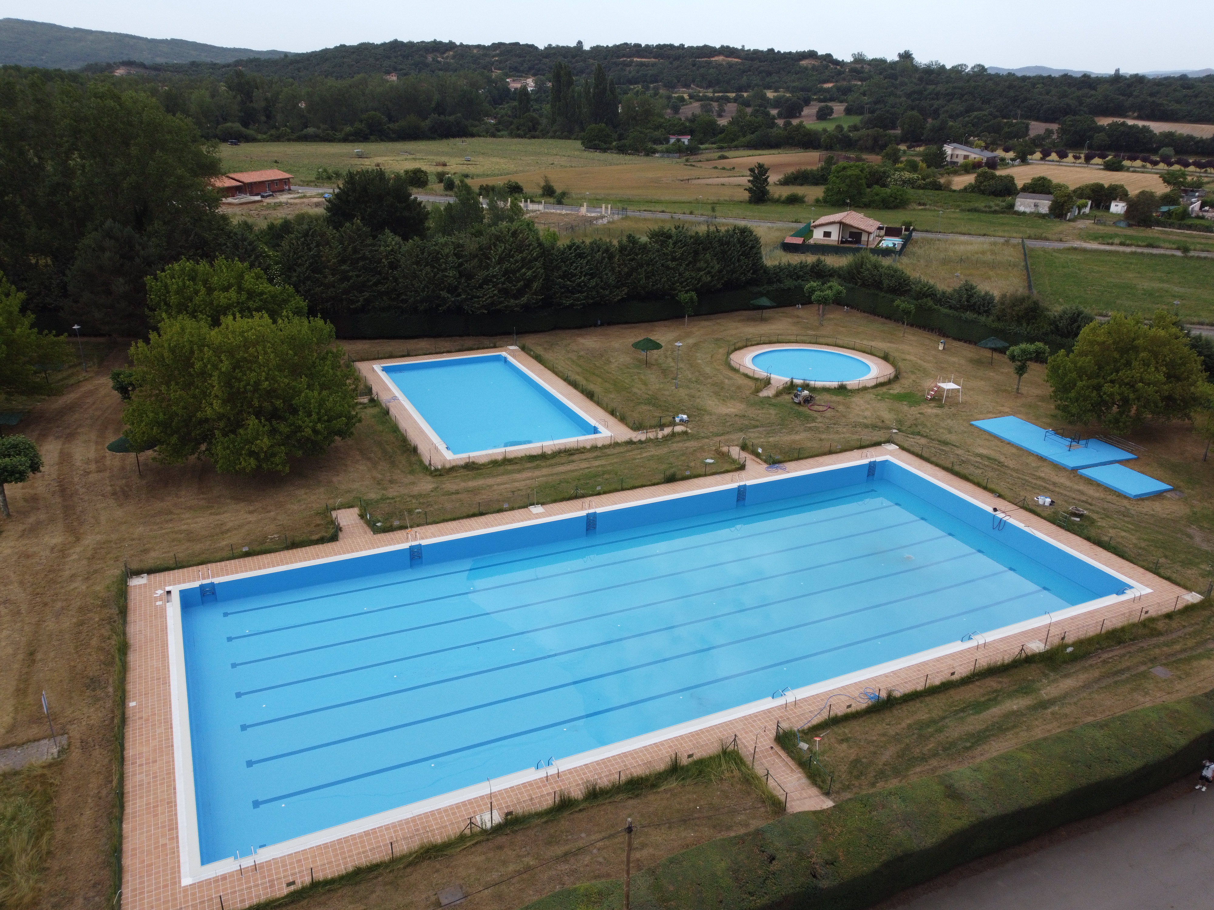 Piscinas municipales de Villarcayo